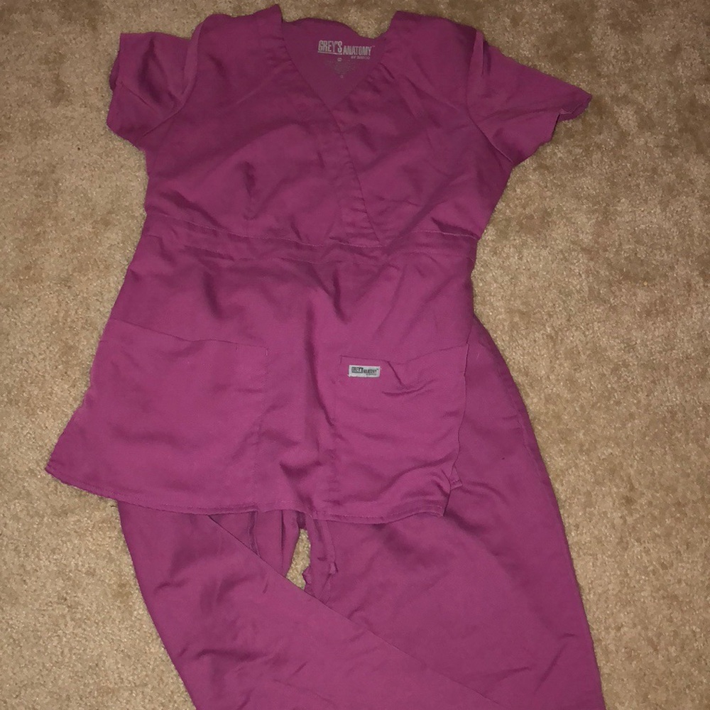 Greys anatomy scrub set